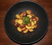 Беби картофель