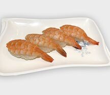 Суши с креветкой