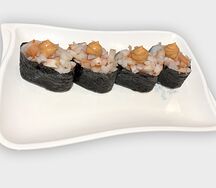 Гункан с Креветкой (4шт)