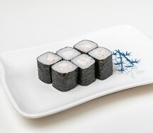 Мини ролл с креветкой
