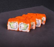 Ролл Калифорния с креветкой