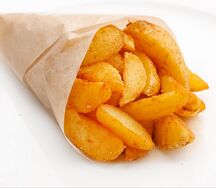 Картофельные дольки