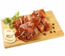 Шашлык из индейки