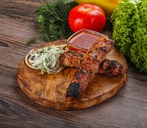 Люля-кебаб из баранины с курдюком