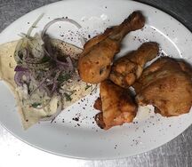 Куриная голень