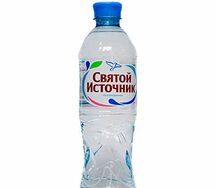 Вода Святой источник негазированная