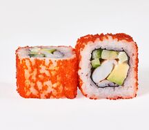 Ролл Калифорния с креветкой