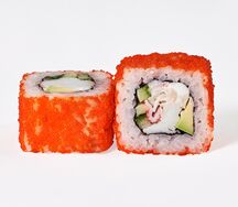 Калифорния с крабом