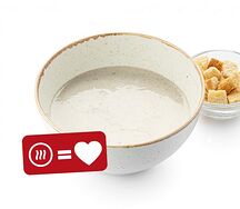 Крем-суп с шампиньонами