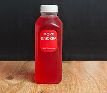 Морс из клюквы