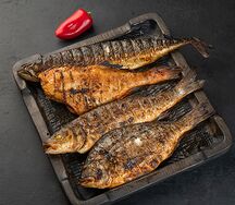 Рыбное ассорти