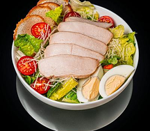 Цезарь с курицей