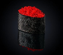 Гункан с икрой масаго