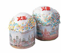 Куличи сдобные большие