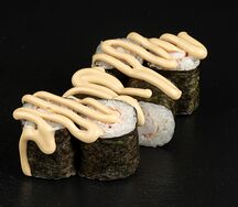 Мини-ролл с креветкой