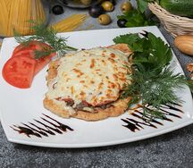 Мясо по-французски