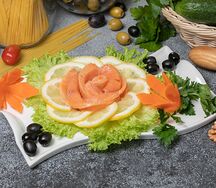 Сёмга слабосоленая