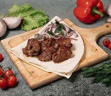 Шашлык из бараньей мякоти