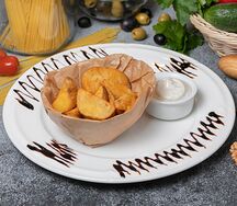 Картофель по-деревенски