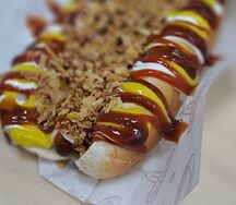 Ход-дог Барбекю