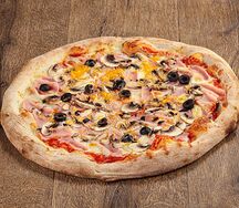 Ветчина и грибы