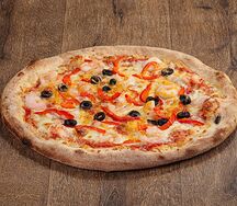 Пицца Морской коктейль