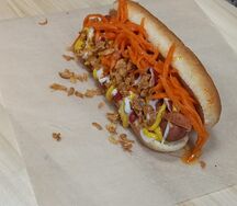 Хот-дог Азиатский