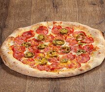 Чоризо и халапеньо