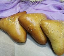 Пирожок с капустой