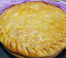 Пирог с капустой