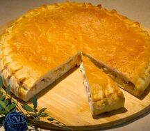 Пирог с картошкой и сыром