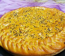 Пирог с курицей