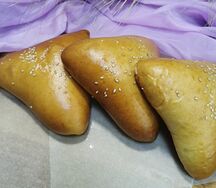 Пирожок с картошкой