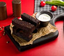 Гренки чесночные