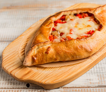 Хачапури с овощами