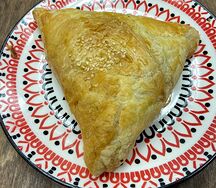 Самса с курицей