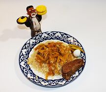 Чайханский плов