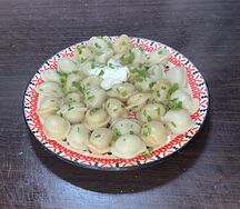 Пельмени без бульона
