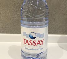 Tassay вода негазированная