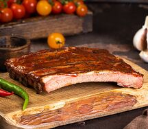 Свиные ребра BBQ