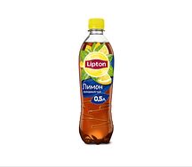 Lipton черный лимон