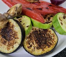 Овощи запеченные