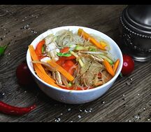 Фунчоза с курицей