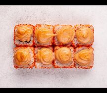 Запеченный Спайси сяке