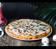 Пицца Курица с грибами XL