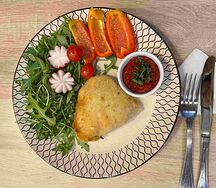 Кордон-блю с ветчиной и сыром