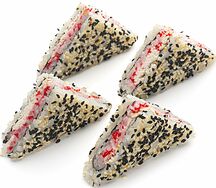 Ролл-сэндвич с крабом