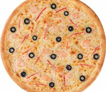 Пицца Морская