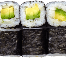 Ролл с авокадо