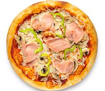 Пицца Ветчина и грибы